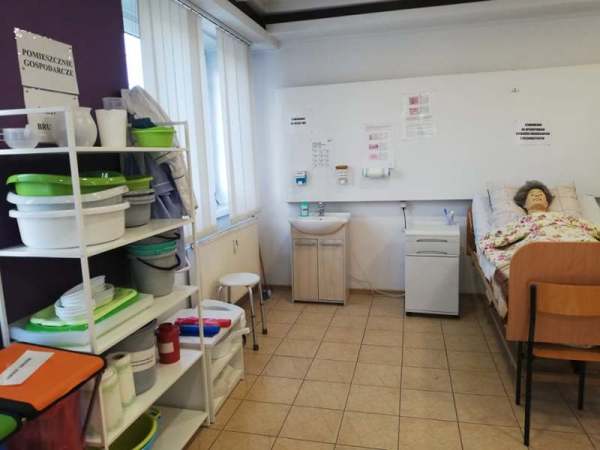 pracownia usług opiekuńczych