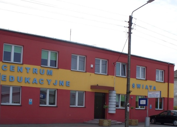 Budynek naszej szkoły