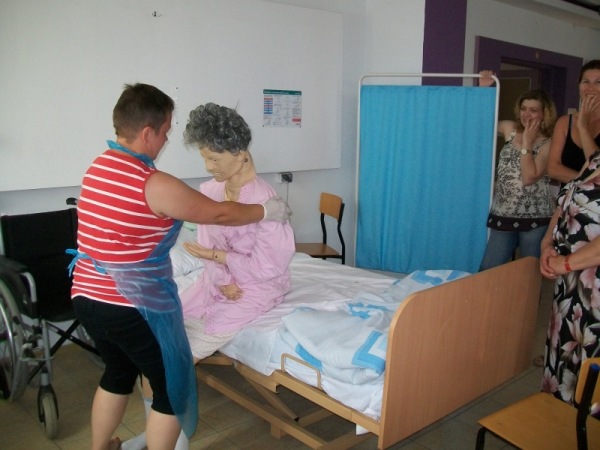 zajęcia praktyczne - opiekun medyczny