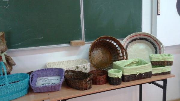 Warsztaty - wiklina papierowa