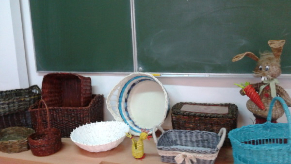 Warsztaty - wilklina papierowa